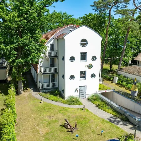 Strandvilla Scholle - Makrele 04 Апартаменты Больтенхаген